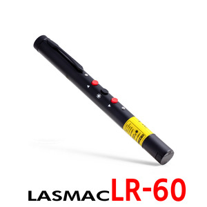 레이저포인터 무선프리젠터 라스맥라스맥 LR-60 USB충전식 무선프리젠터 레이저포인터전문포인터몰